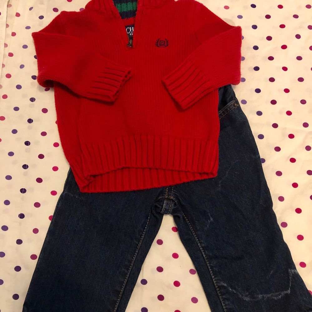 ❤️12 Month Boys Outfit